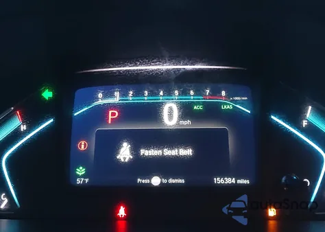 2018 Honda Odyssey Ex из США, поврежденный, VIN 5FNRL6H57JB059339